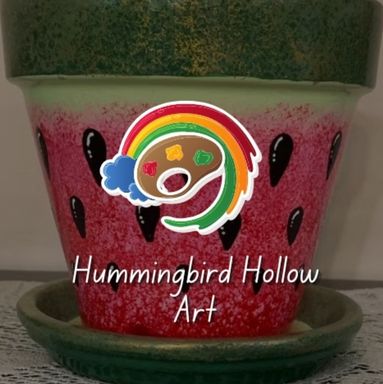 Humming Bird Hollow Art