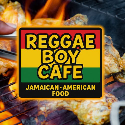 Reggae Boy Cafe Food Truck
