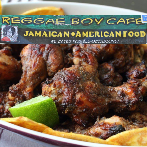 Reggae Boy Cafe Food Truck