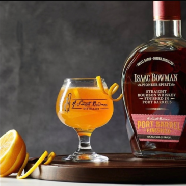 Isaac Bowman Port Finish Whiskey