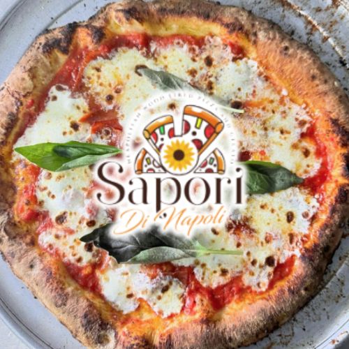 Sapori Di Napoli Wood-Fired Pizza Truck