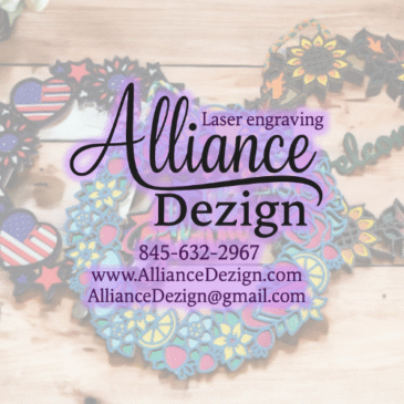 Alliance Dezign Laser Engraving & Design