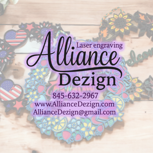 Alliance Dezign Laser Engraving & Design