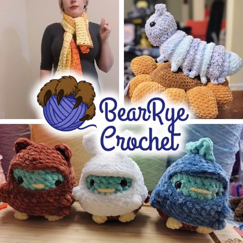 Bear Rye Crochet Creations