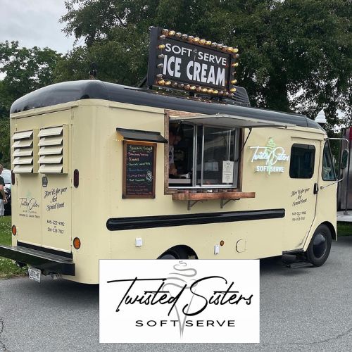 Twisted Sister Vintage Ice Cream Truck